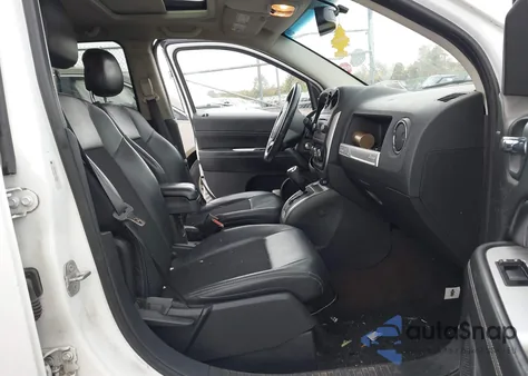 2014 Jeep Compass Latitude из США, поврежденный, VIN 1C4NJDEBXED852991